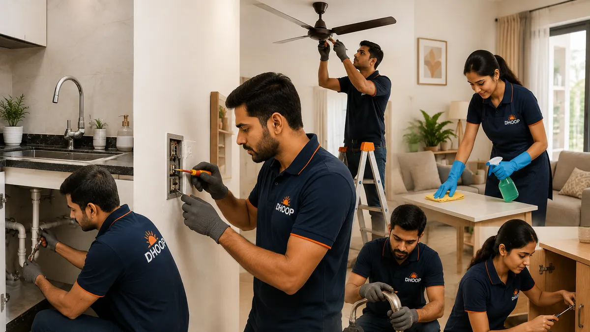Overview of common household problems homeowners face